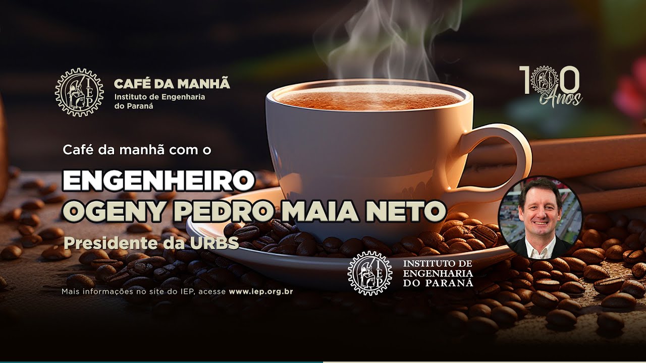 Café da Manhã com o Presidente da URBS, Ogeny Pedro Maia Neto