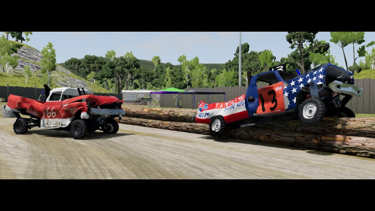 BeamNG Derby - County Fair Full Size Trucks