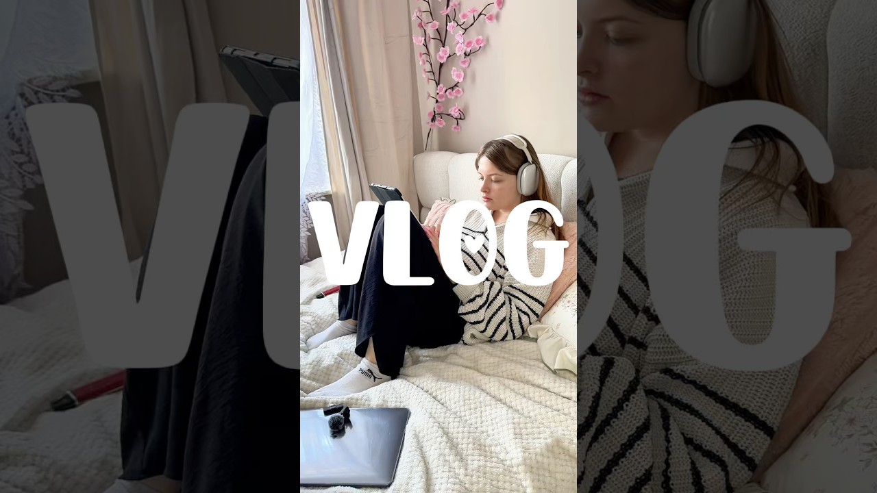 takie przemyślenia (PS. piszczę swoje metafory) #vlog #dayinmylife #thehabitgirlmethod #selfgrowth