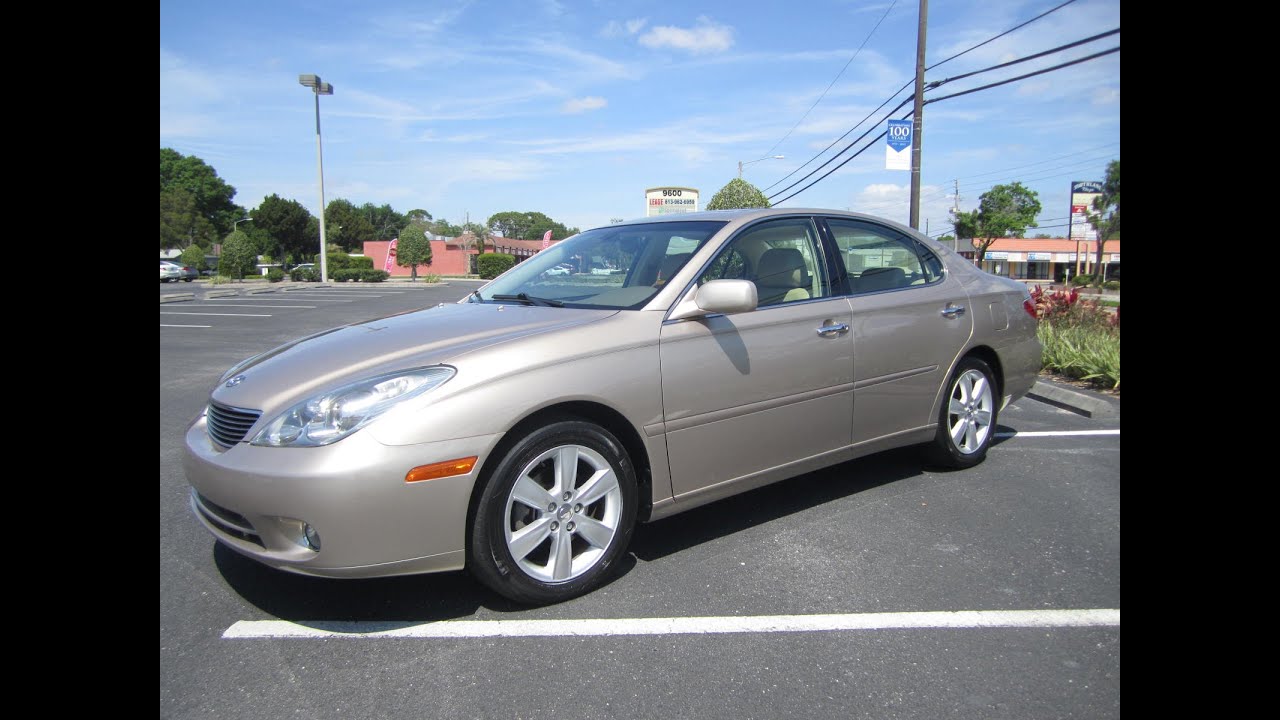 SOLD 2005 Lexus ES 330 W/Navigation One Owner Meticulous Motors Inc Florida For Sale
