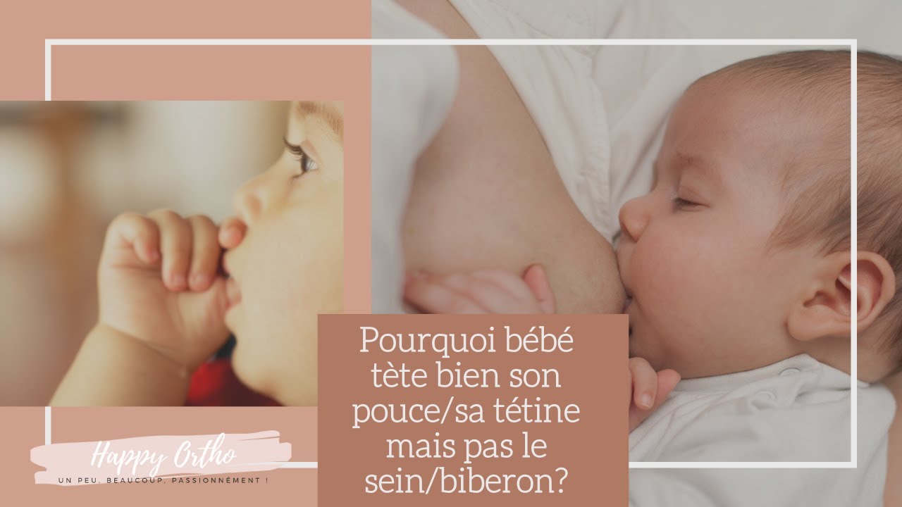 Succion nutritive et succion non-nutritive