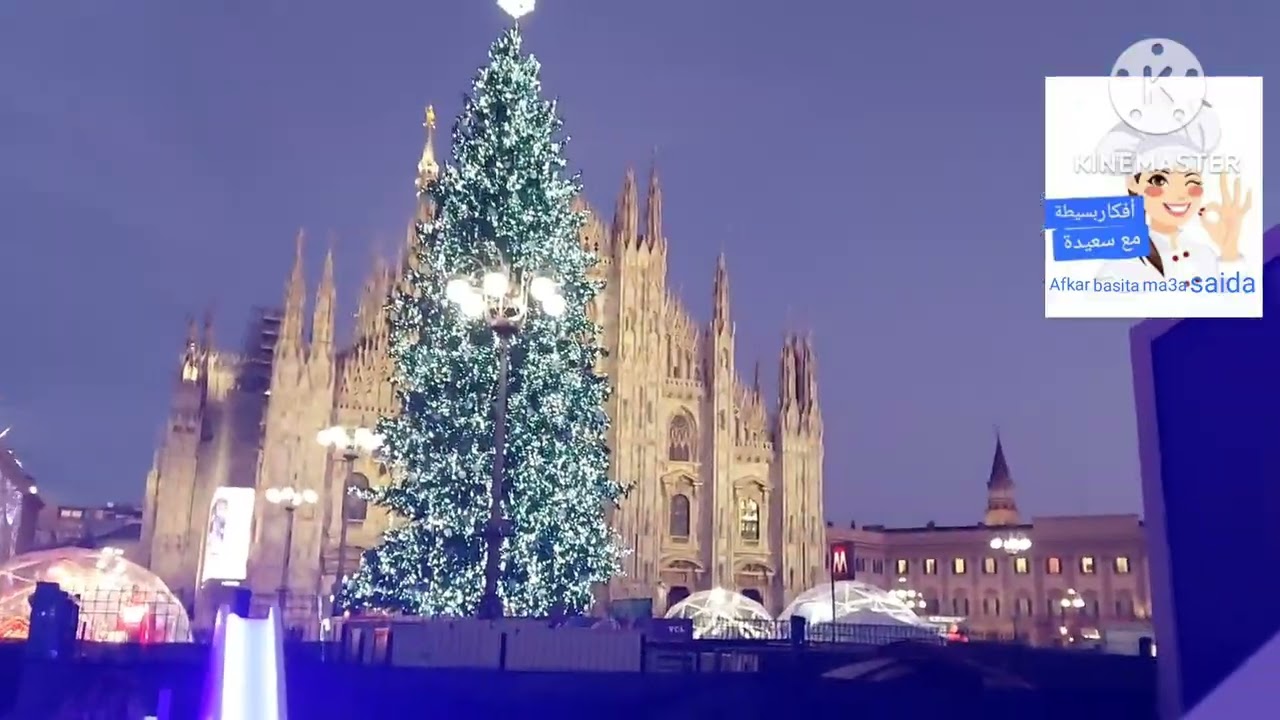 Ciao tutti. Passeggiata a Milano.