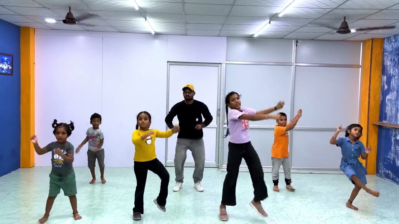 POWERHOUSE | COOLIE | KIDS DANCE | DJ DANCE AND FITNESS STUDIO 