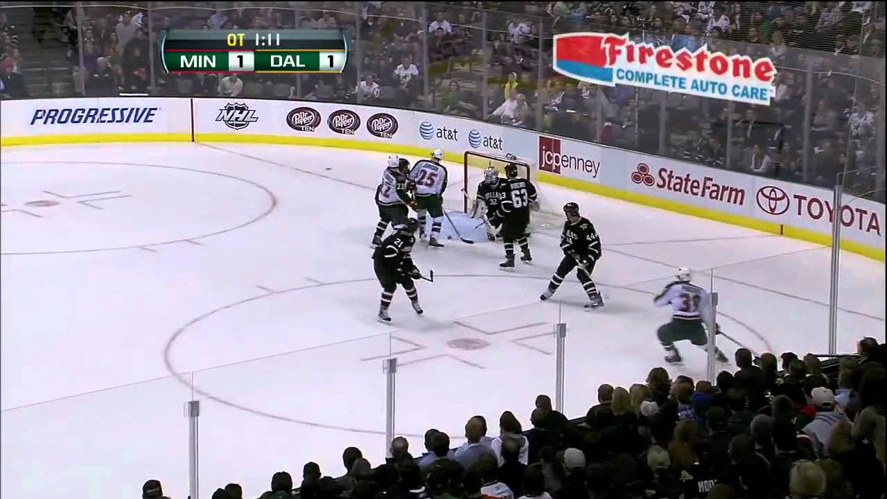 Stephane Robidas CRANKS Justin Falk HD