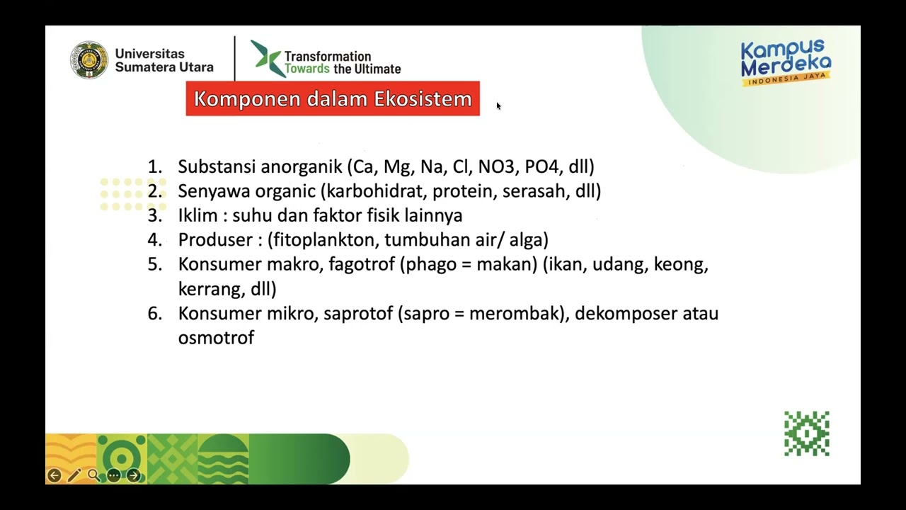 Kuliah 1 Ekologi Perairan