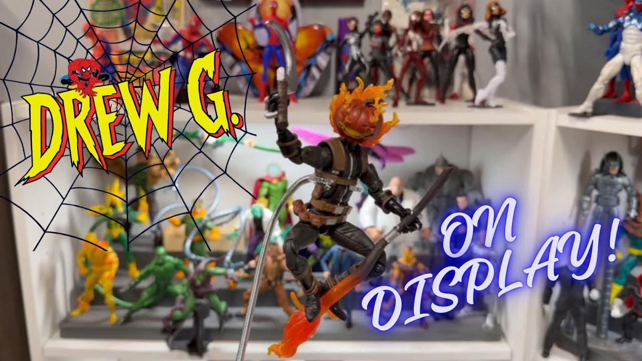 On Display! Marvel Legends Jack O’Lantern