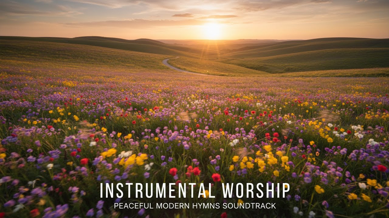 Modern Hymns | Instrumental Worship Music for Reflection and Serenity
