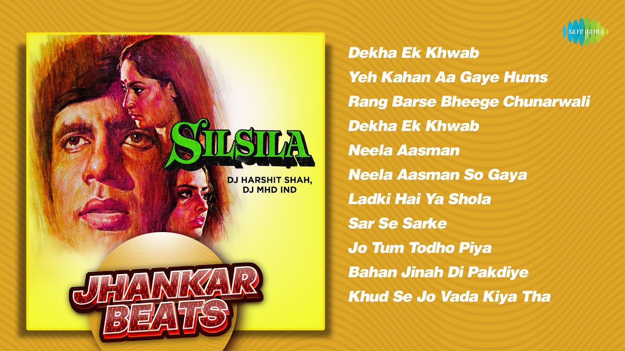 Silsila | Amitabh Bachchan | Jaya Bachchan | Rekha | Dekha Ek Khwab | Yeh Kahan Aa Gaye Hum