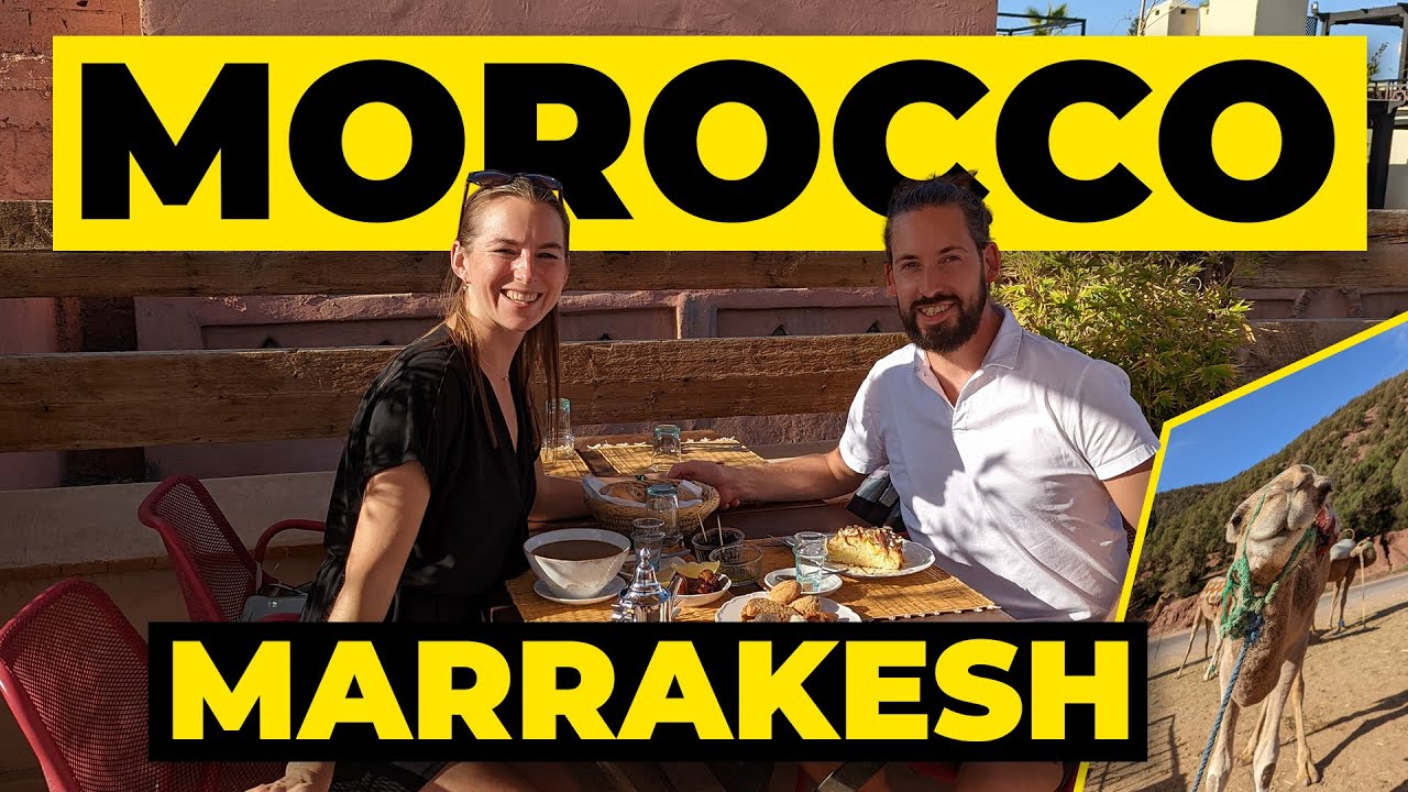 Travelling to Marrakesh, Morocco in 2024 (WHY do we LIKE it?)