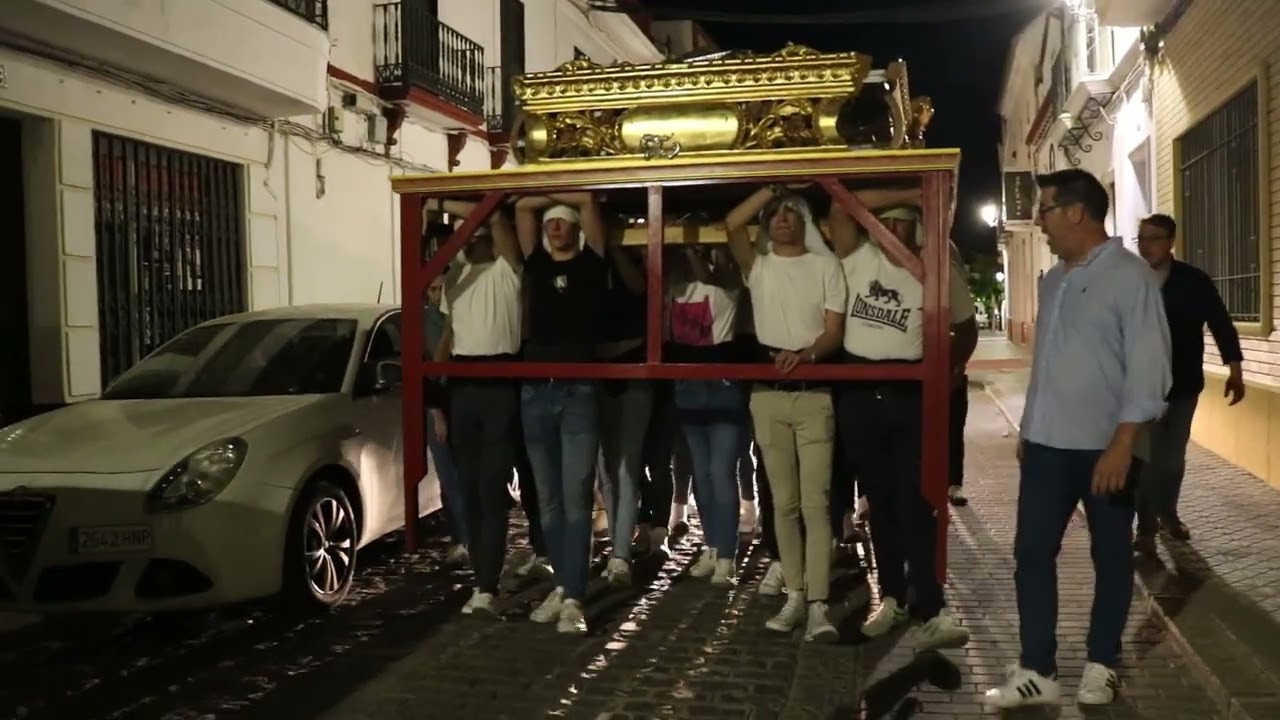 Ensayo de la Cruz de Mayo de Vera-Cruz y Rosario 2024
