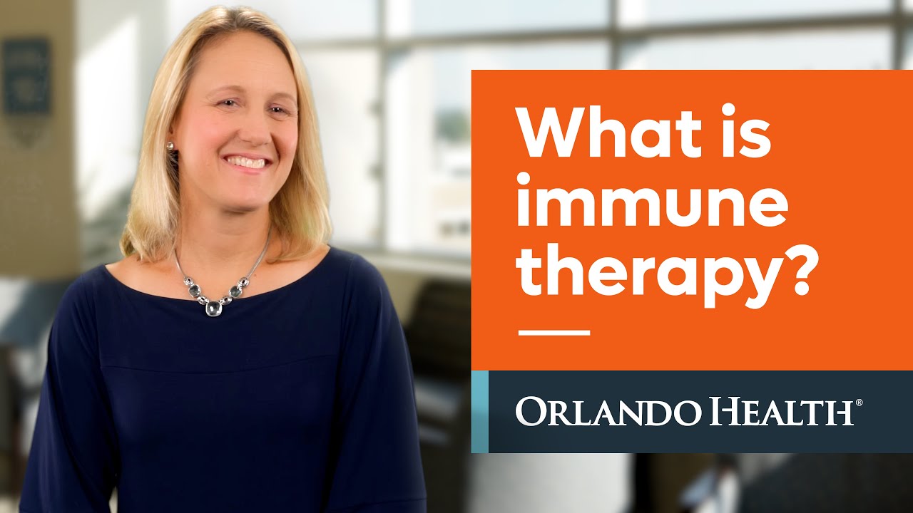 What Is Immune Therapy? with Dr. Amy Smith