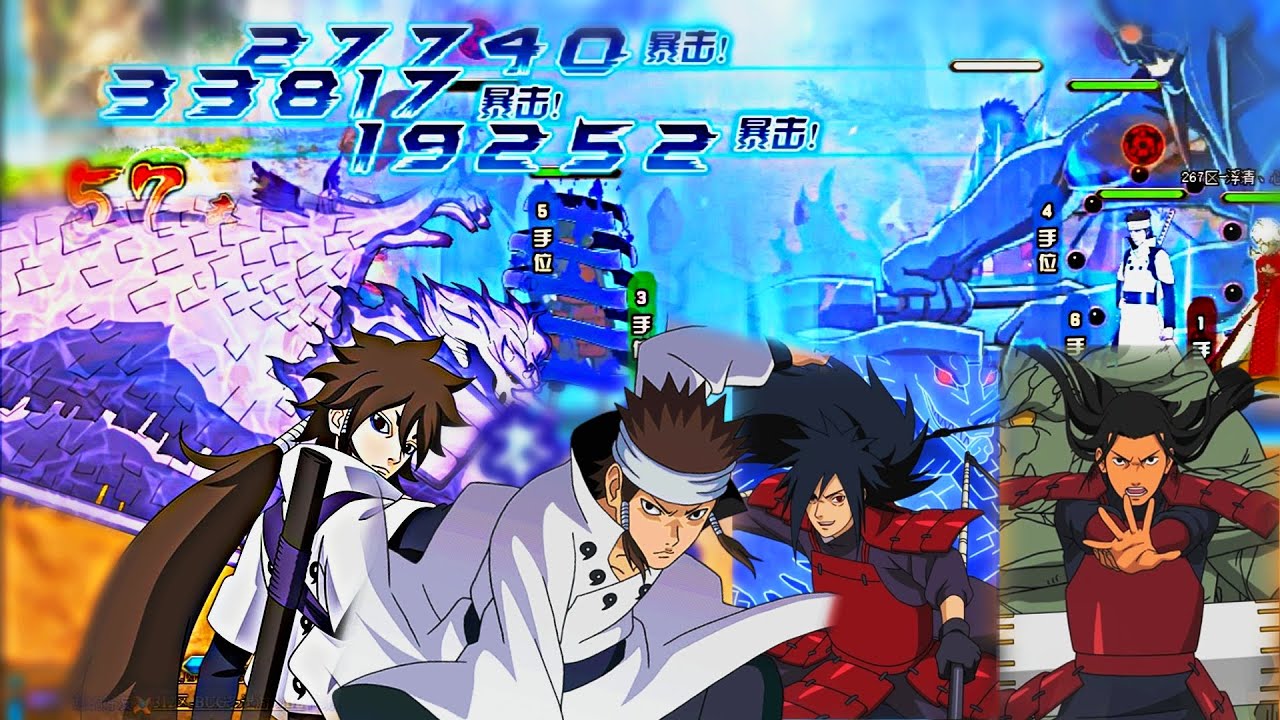 INDRA AND ASURA RETURN TO META TEAM IN NARUTO ONLINE?!