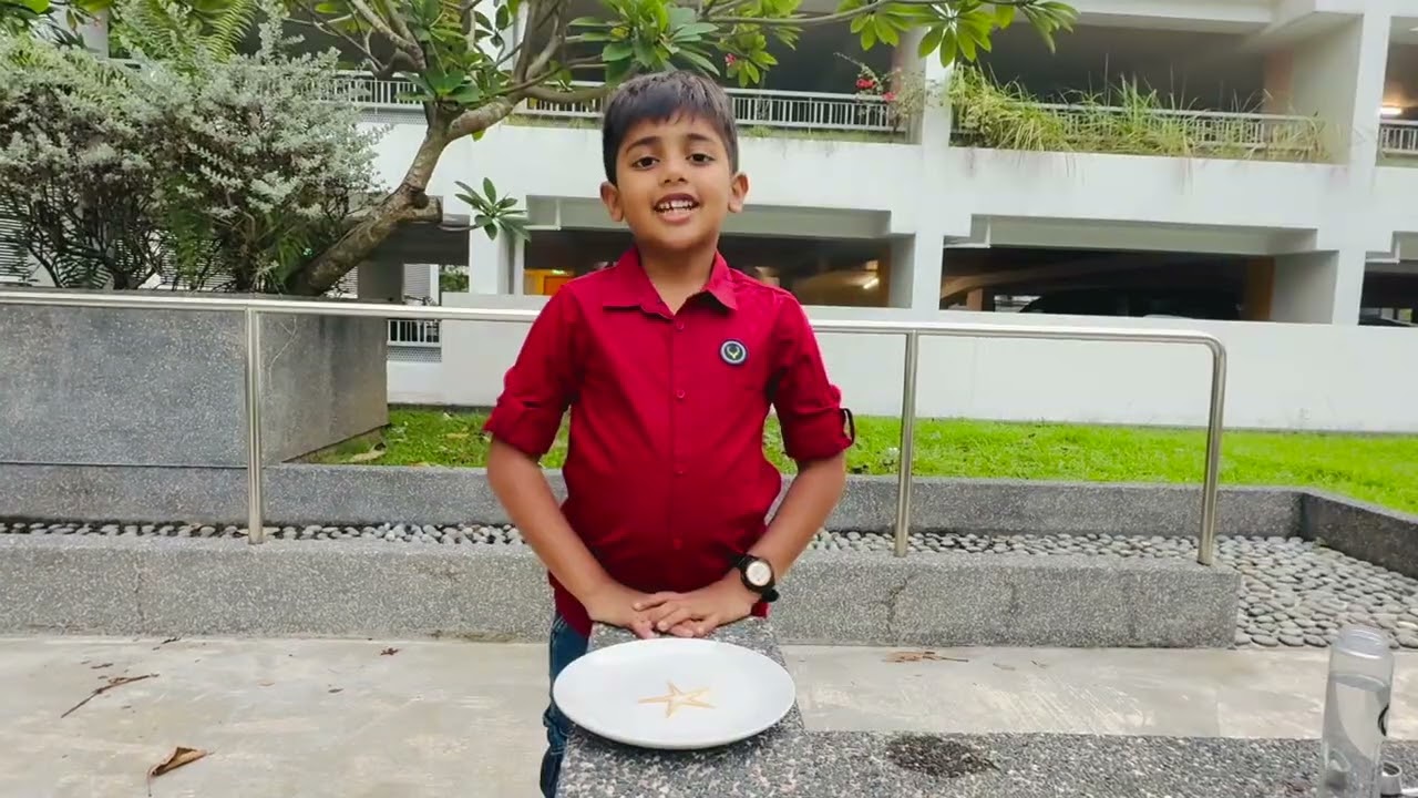 Star Toothpick  experiment | Science | Mithun Baskaran