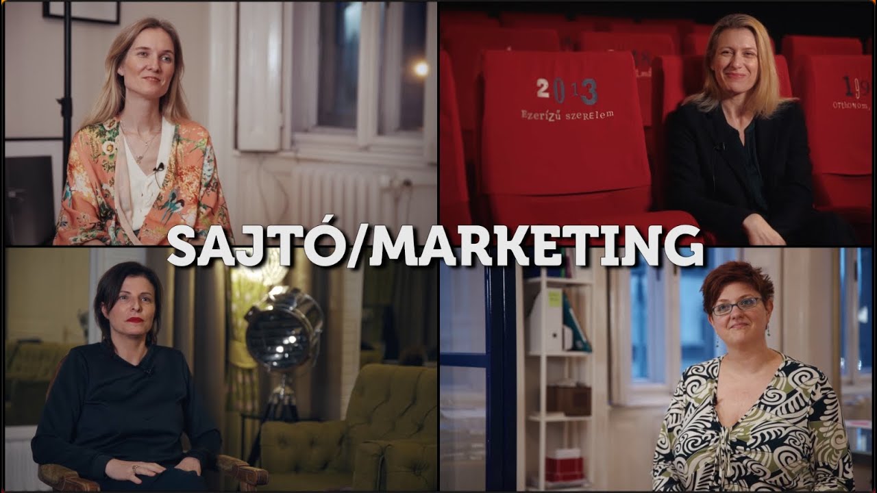 📽️ Filmesgyakornok: Mit csinál a sajtó / marketing?