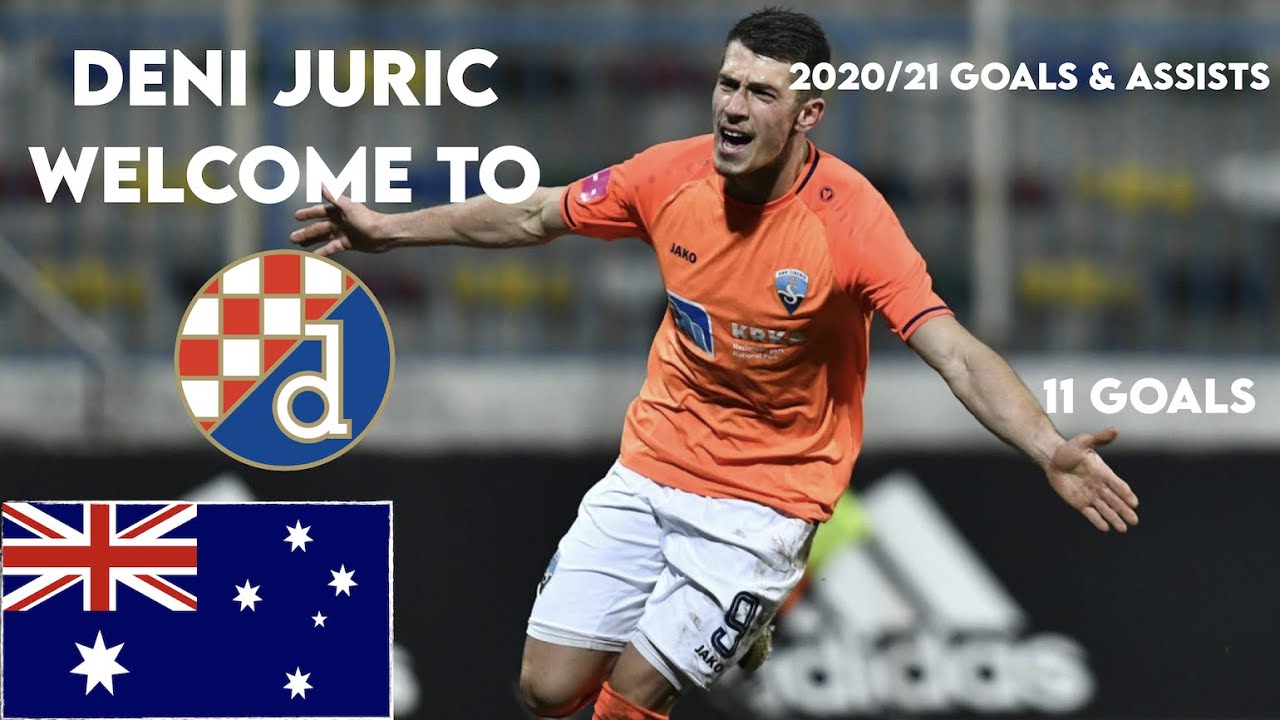 DENI JURIĆ - Dobrodošli u Dinamo Zagreb | 11 Goals in Croatian First Division