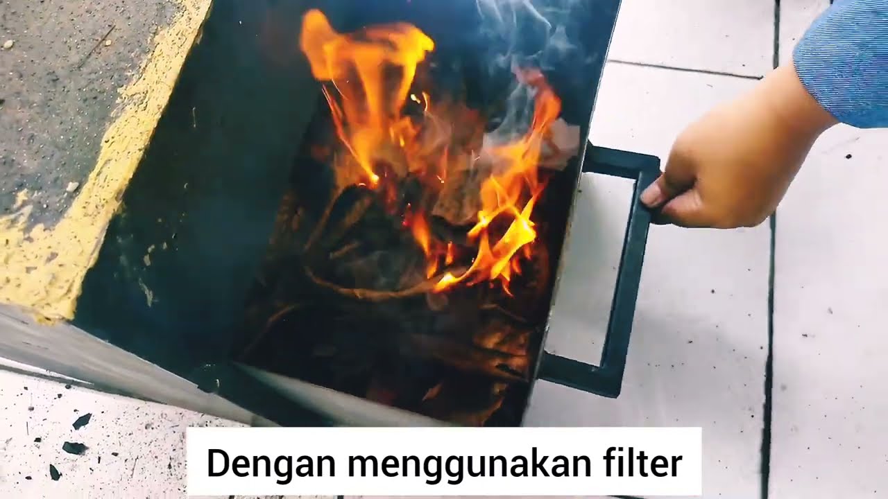 INOVASI FILTER PENYERAP ASAP PEMBAKARAN