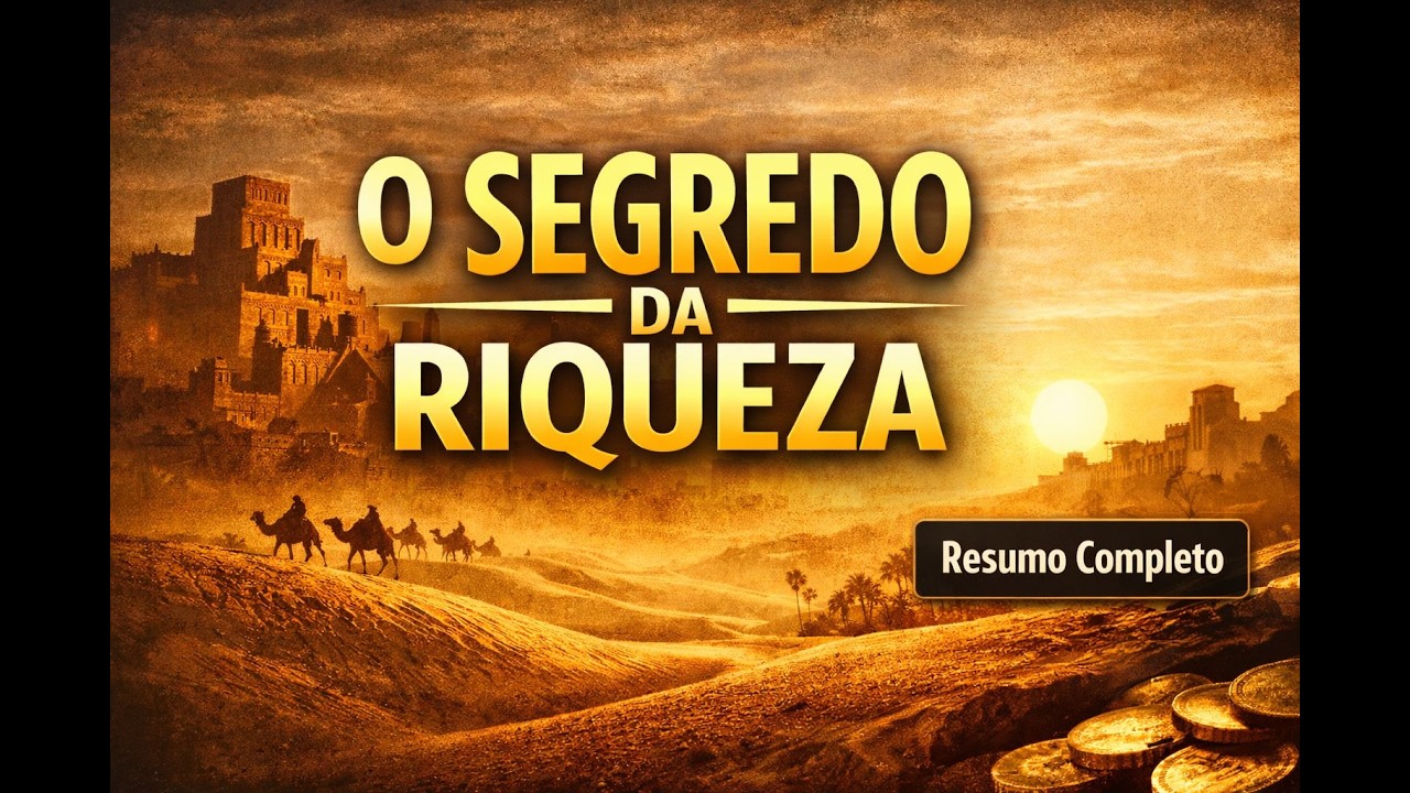 O HOMEM MAIS RICO DA BABILÔNIA – O Segredo da Riqueza Revelado (Resumo Completo)