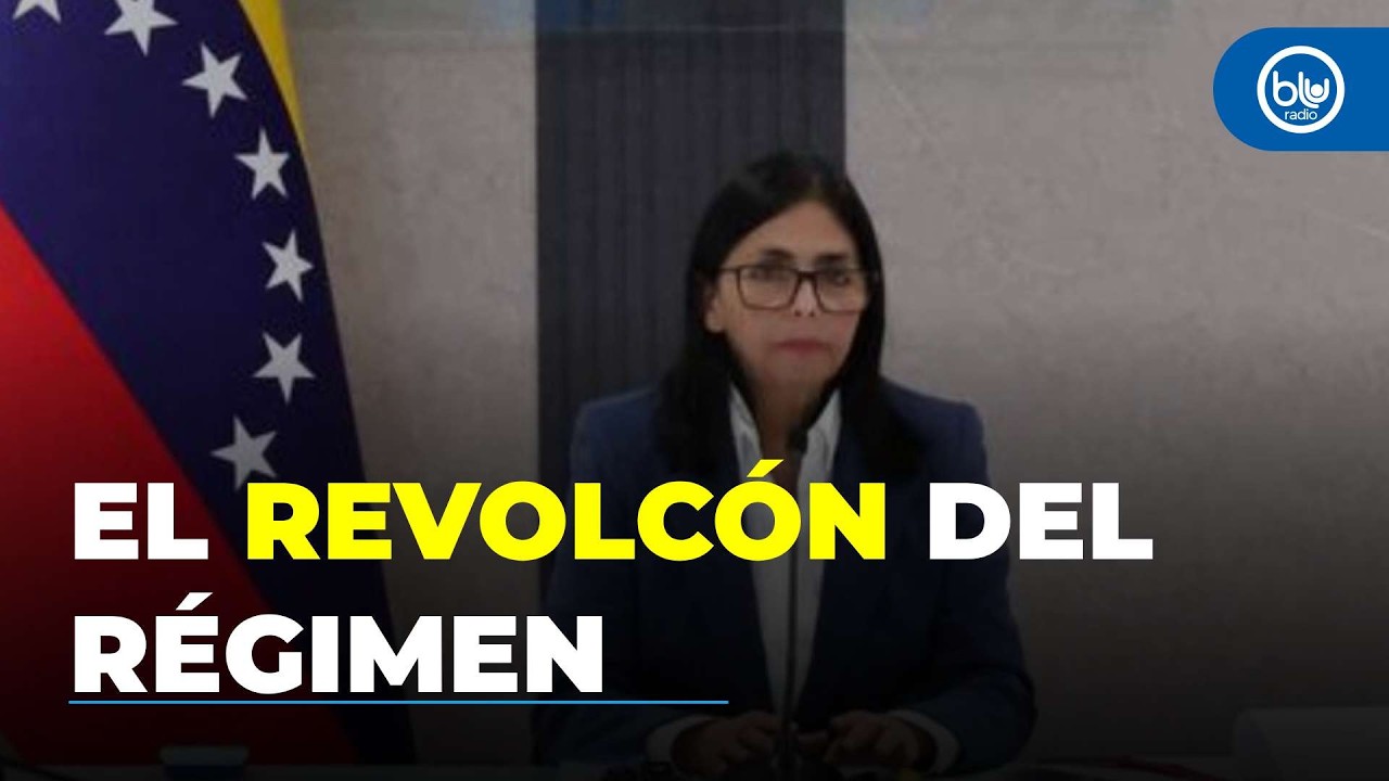 No solo fue Padrino: Delcy Rodríguez barre la cúpula militar y reordena el poder en Venezuela