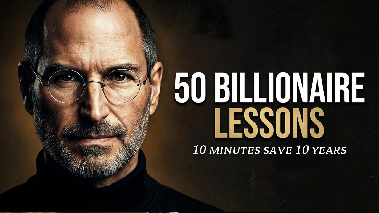 10 Minutes Today Saves 10 Years Tomorrow — 50 Billionaire Secrets