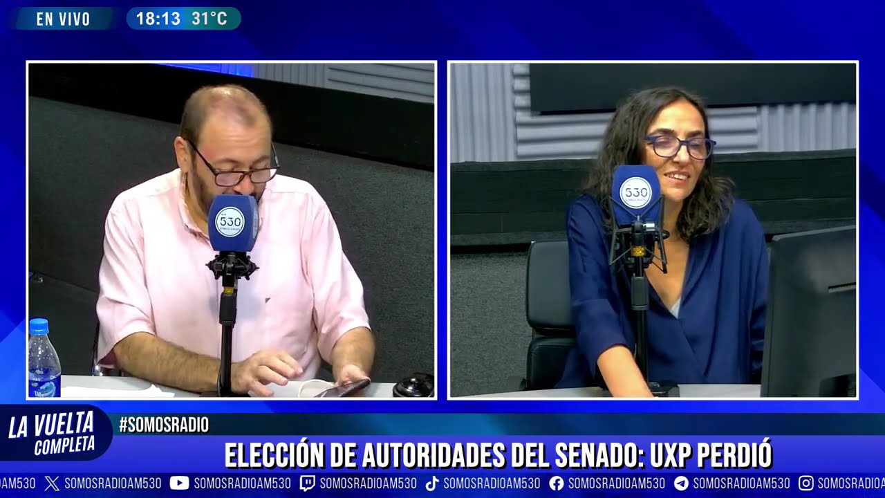 SOMOS RADIO - LA VUELTA COMPLETA - PROGRAMA 24/02/2026 - AM530
