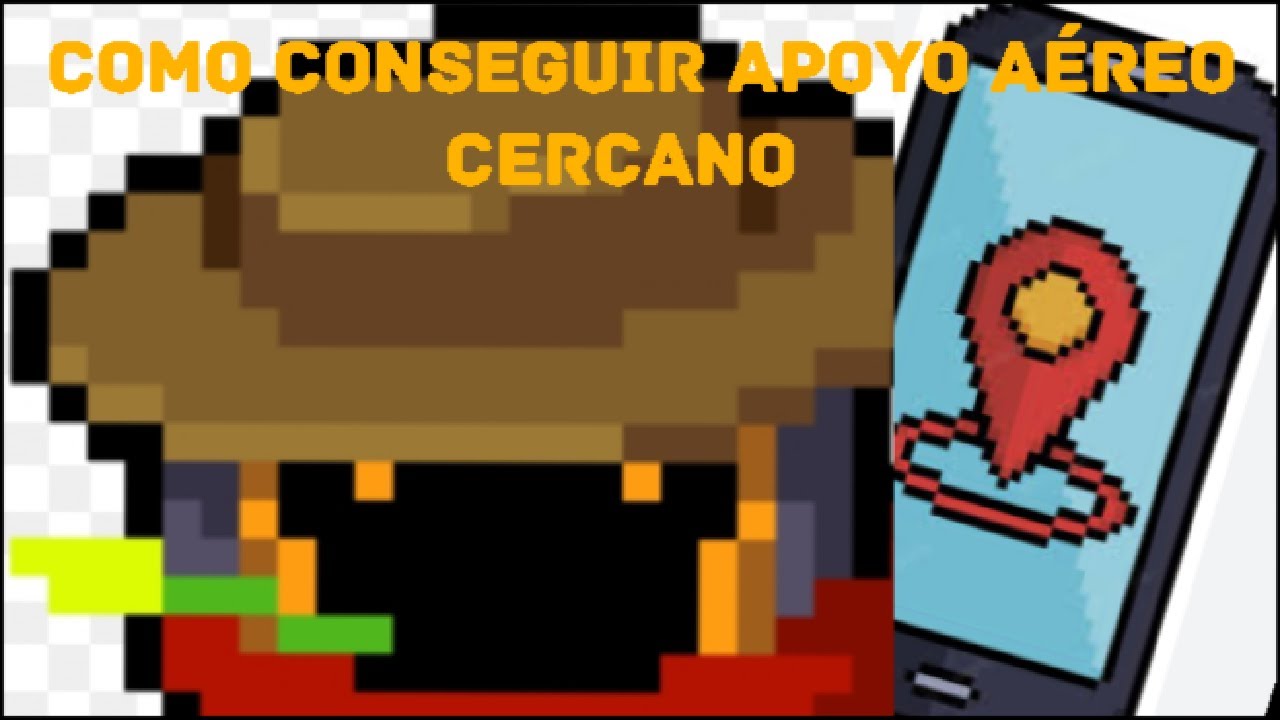 C&oacute;mo conseguir apoyo a&eacute;reo cercano Soul Knight