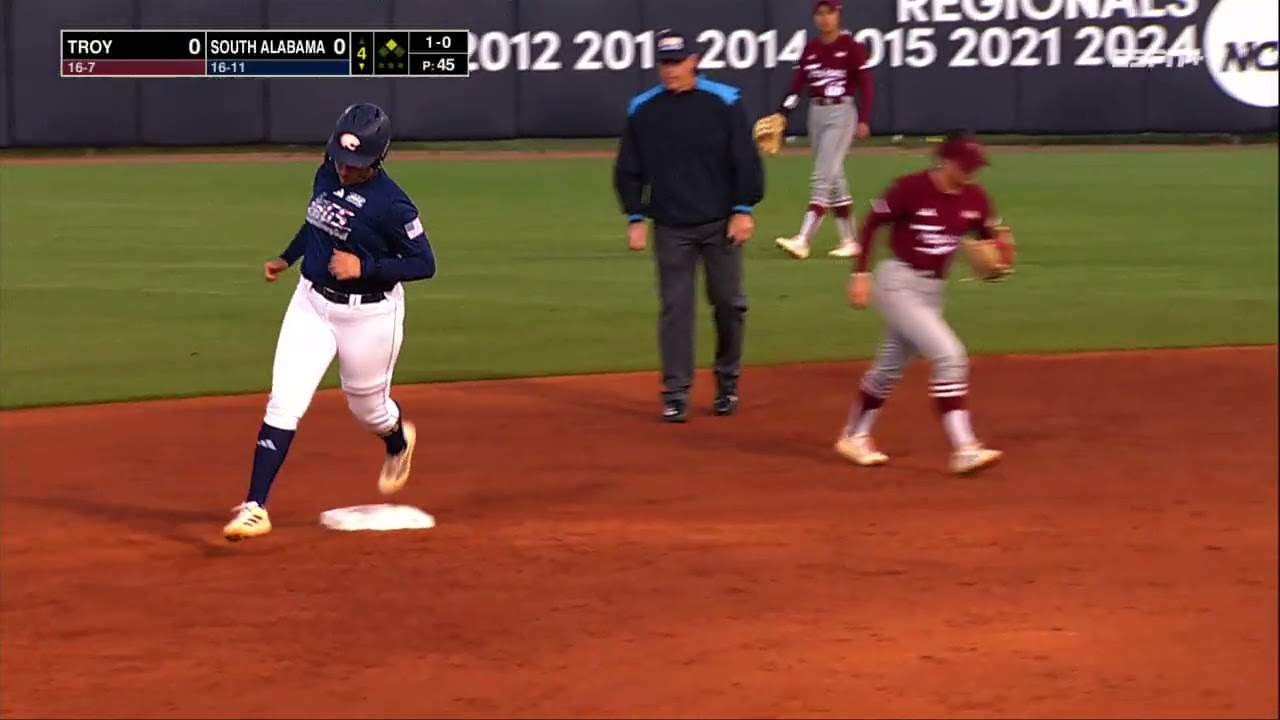 Harrison Stars in the Circle, Mambelli Homers as Jags Win SBC Opener