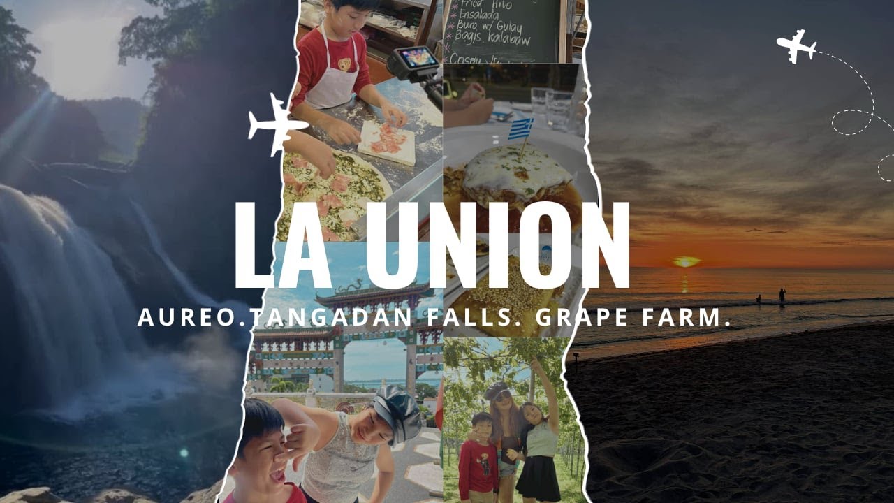 Epic Family Trip to La Union! Aureo Resort, Tangadan Falls & More Hidden Gems! Philippines 🇵🇭