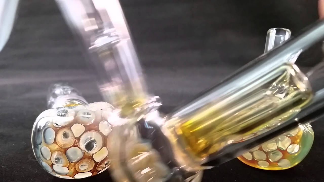 Honeycomb chubbler dab rig