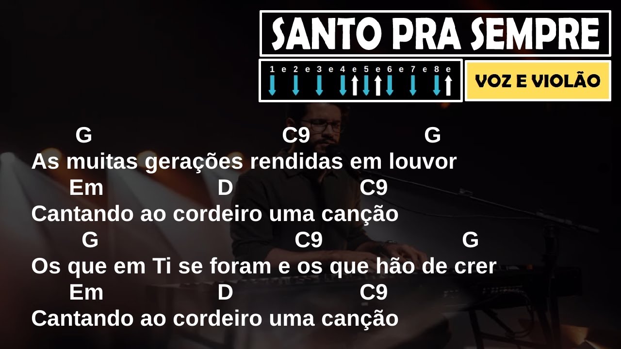 SANTO PRA SEMPRE - Gabriel Guedes 