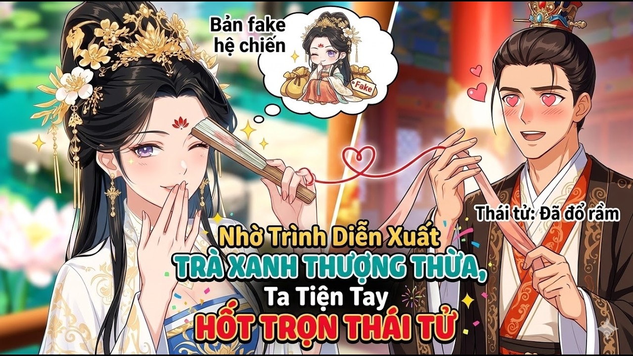 [Full Bộ] || Nhờ Trình Diễn Xuất Trà Xanh Thượng Thừa, Ta Tiện Tay Hốt Trọn Thái Tử