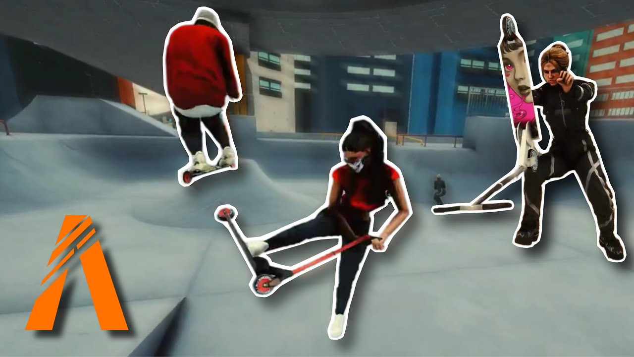 Scooters – FiveM Script | Stunt the Streets! 🛴