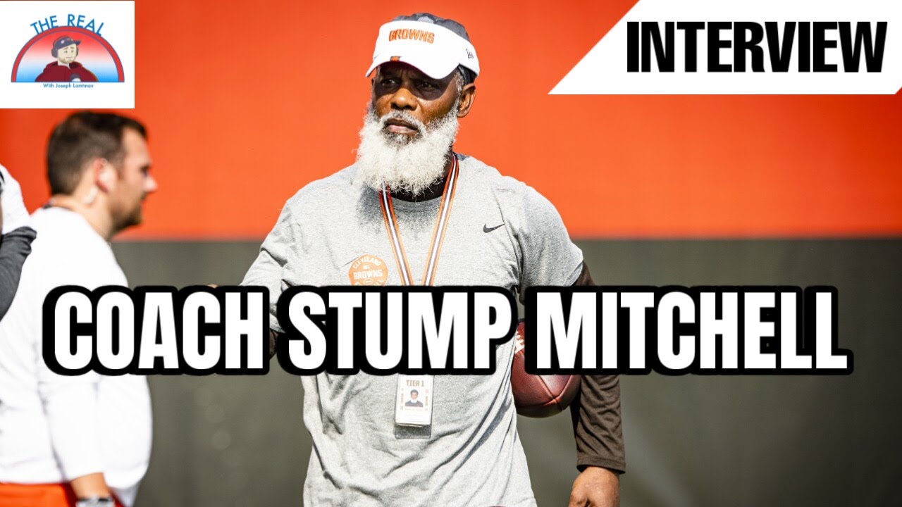 Former Cleveland Browns RB coach Stump Mitchell joins to discuss the head coaching search | ep. 306