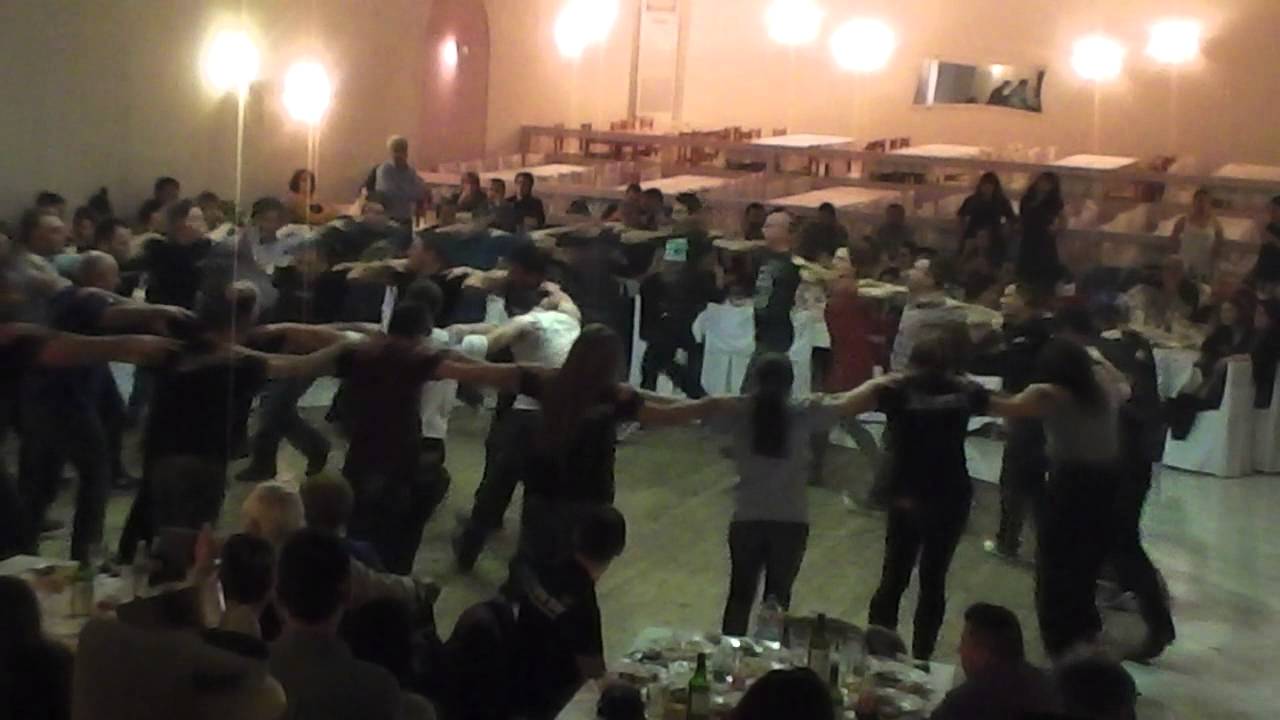 Zωναράδικος κουλουριαστός (1) Γλέντι στο Διδυμότειχο από τον Ε Λ Σ 