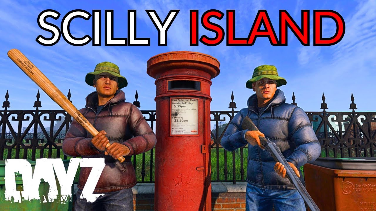2 Idiots Get Silly on DayZ's Scilly Island