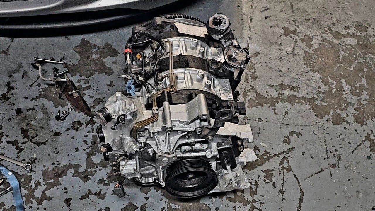 13b Rotary Race Engine gets all the porting. RX8 231 engine fitment prep
