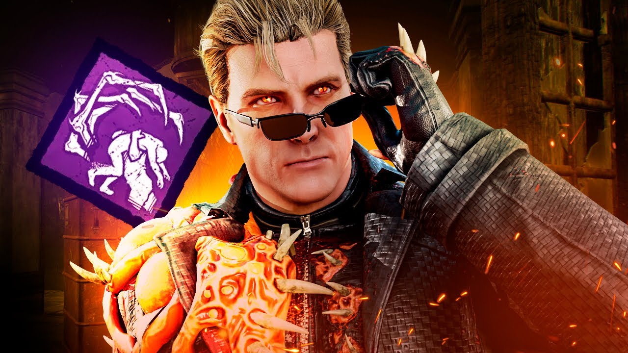 Essa Perk Buffada SALVOU Uma Das PARTIDAS MAIS COMPLICADAS Que Já Joguei de WESKER