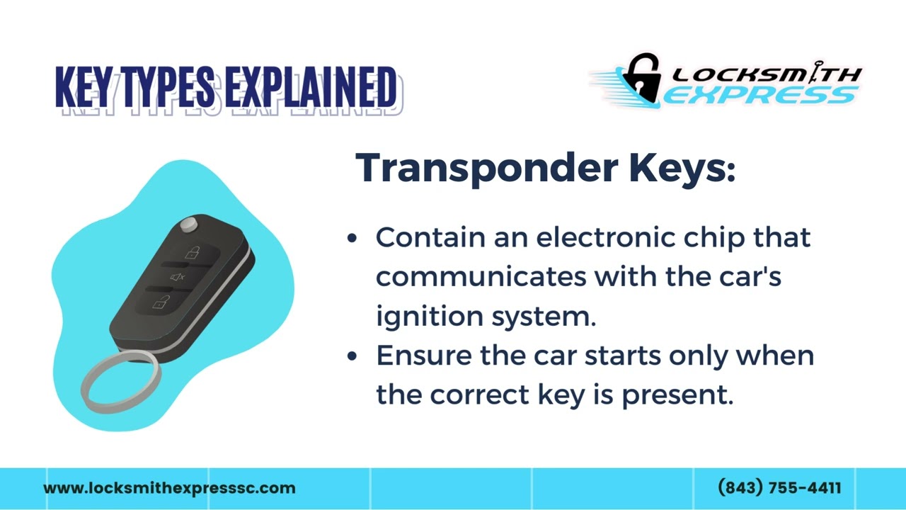 Different Types of Car Keys: Unlocking the Secrets!