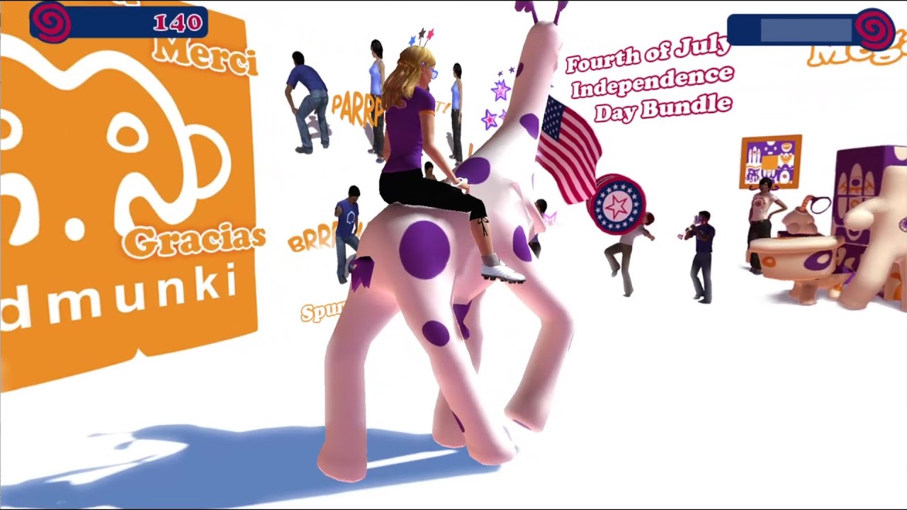 PlayStation Home 2023 - Spunland 4 July version including Spunland Store - DH CB2