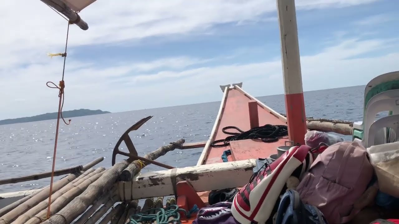 Boat Ride View Full Travel 2 Hours Mindoro To Pawican Island 