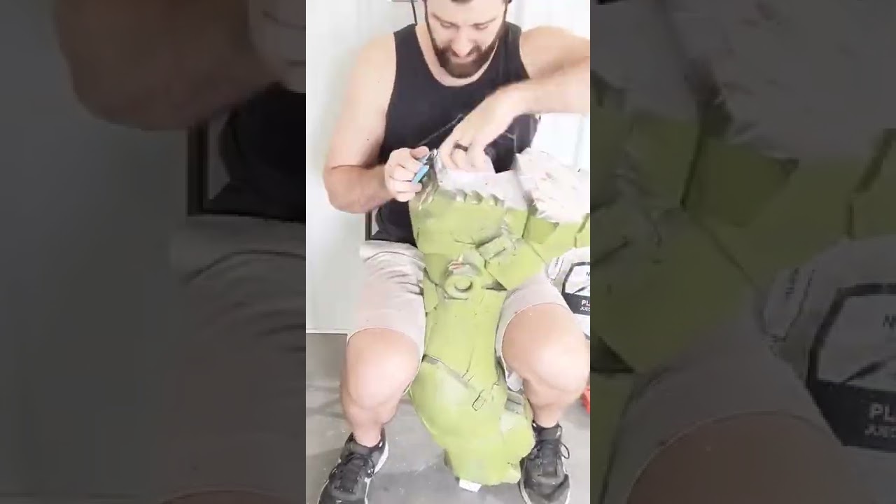 Life Sized Master Chief - Mini Update 11