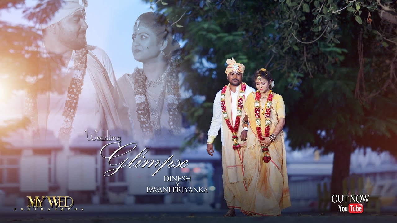 Priyanka &hearts; Dinesh | Wedding Glimpse