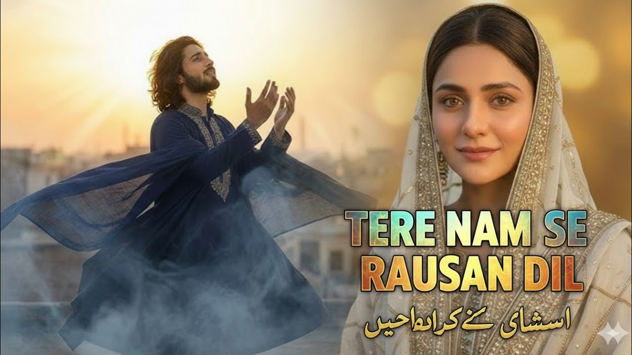 Tere Naam se rausan dil | Sufi Qawwali 2026 | Heart Touching Spiritual Qawwali ✨🕊️