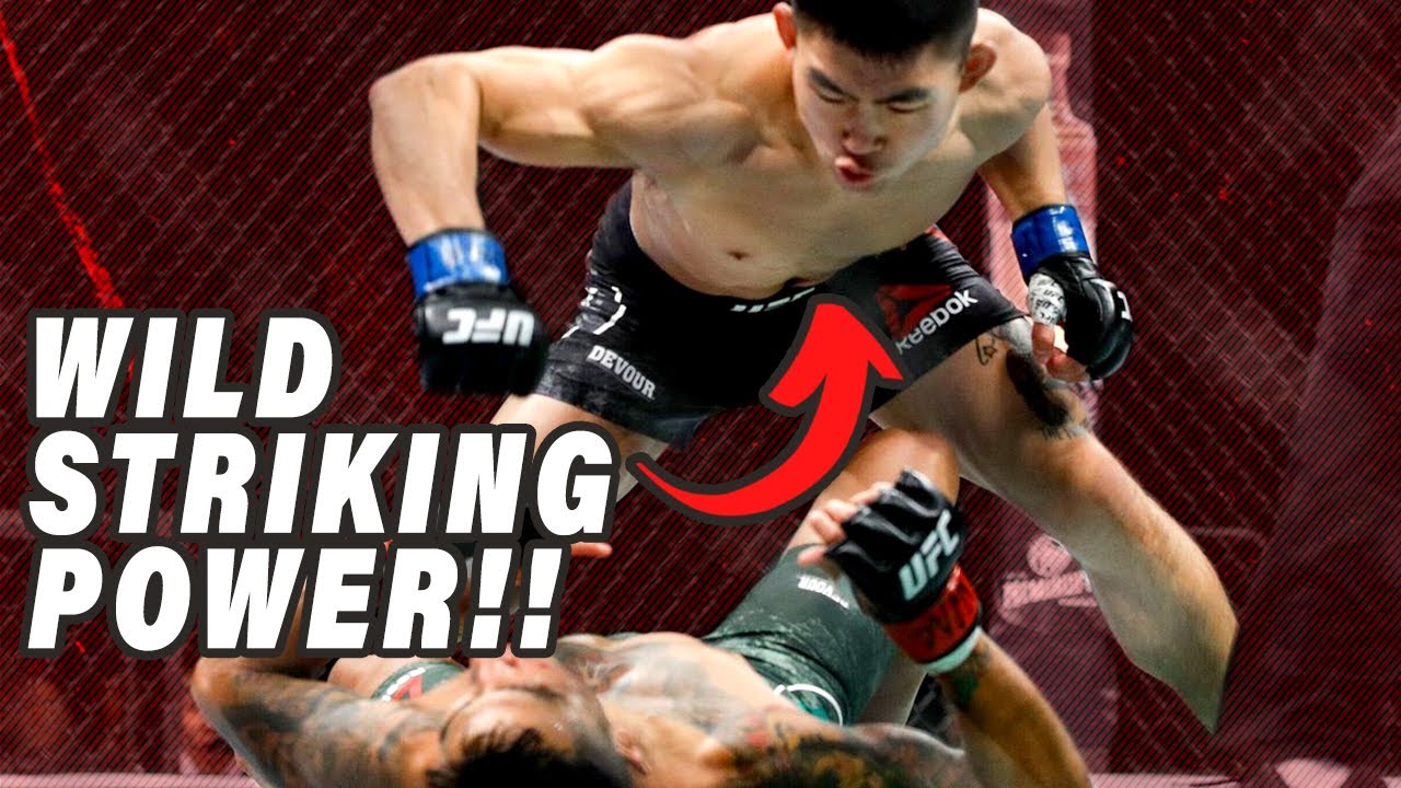 Все брутальные песни Ядонга нокаутированы в UFC!!