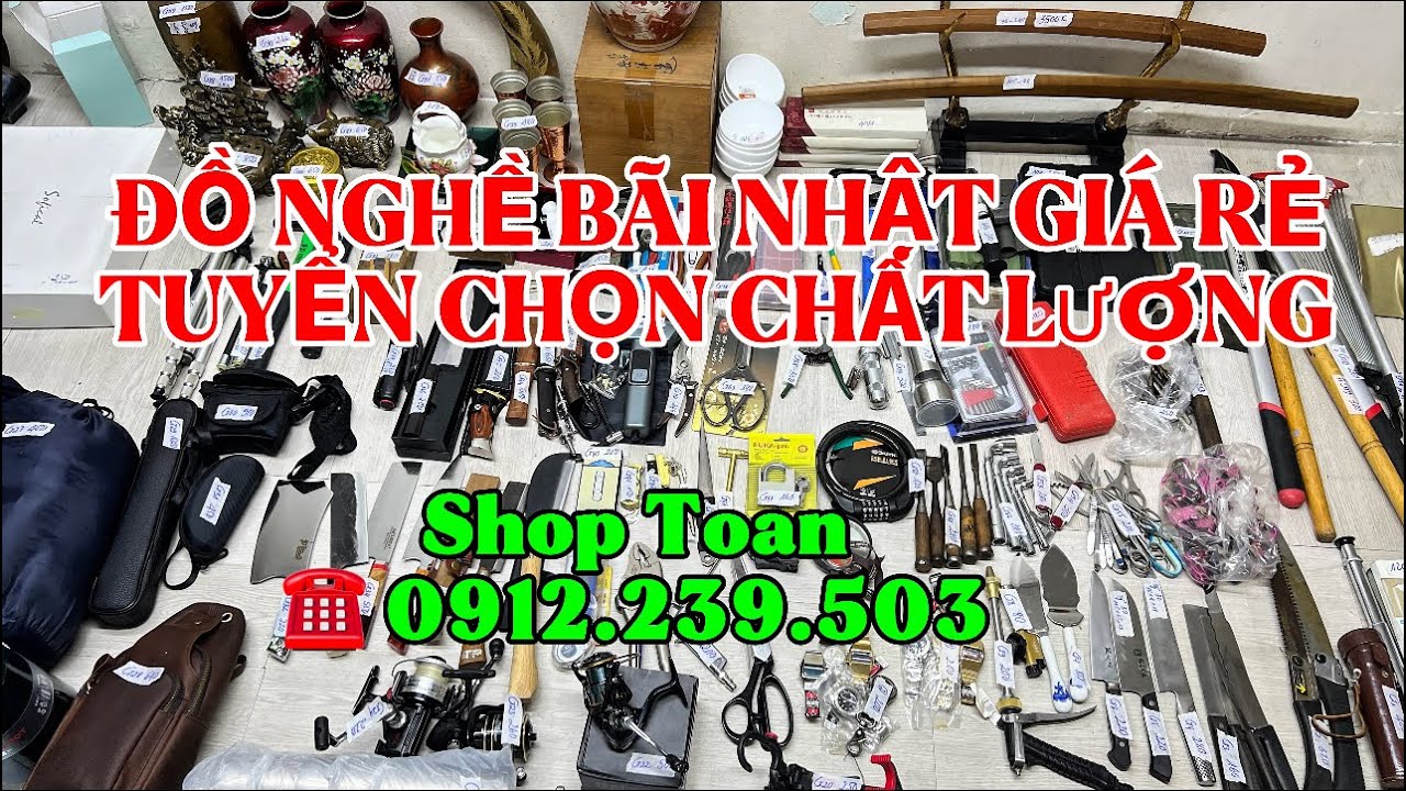 🔴🔴🔴Clip 263,Mã G,Dao bếp,Kéo bonsai,Đồ đồng,Ly Giữ nhiệt,Đồ gốm,Túi da,Hàng bãi... ☎️0912239503