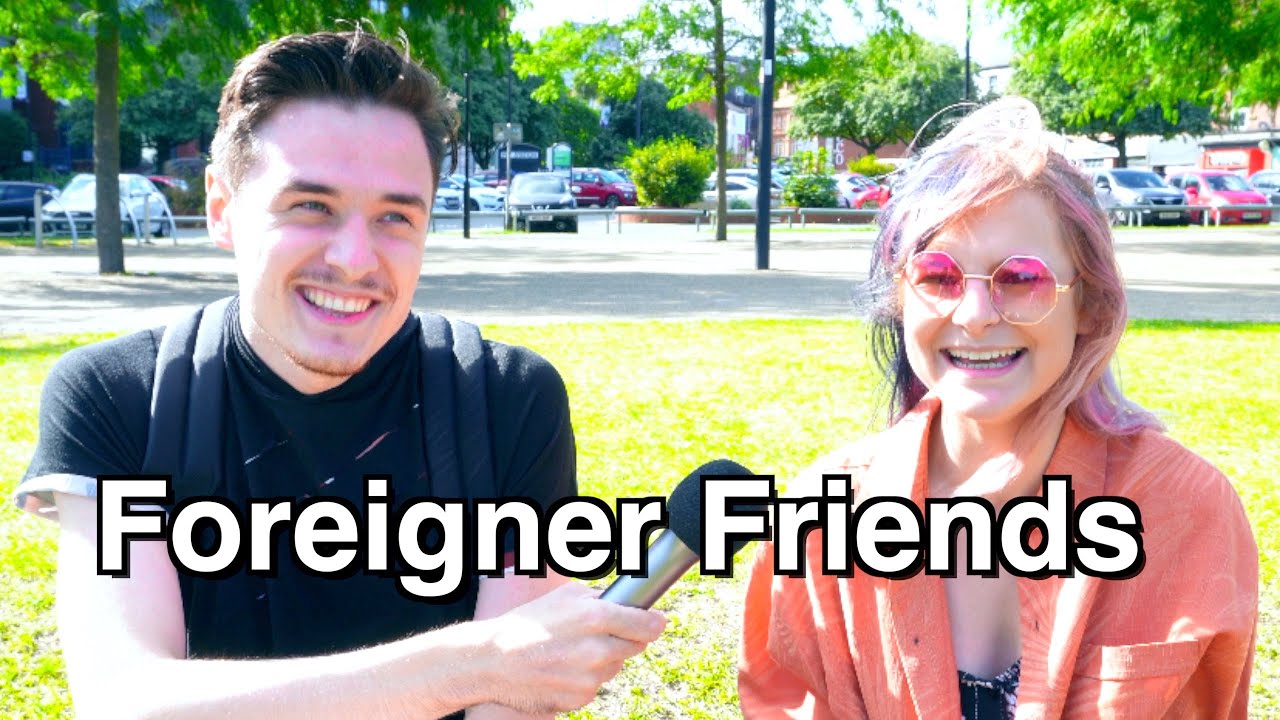 Is it Difficult to make Foreigner Friends for British?