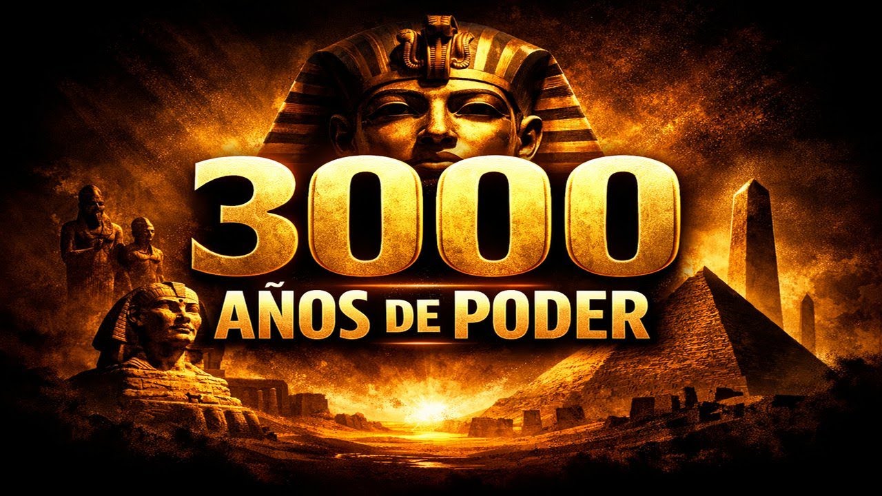 3000 años… La historia COMPLETA de los faraones del Antiguo Egipto | DOCUMENTAL HISTORIA