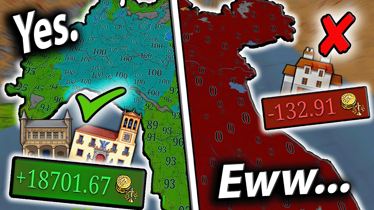 Here's Why Your Economy's ALWAYS BAD - EU5 1.3 Control & Proximity ADVANCED Guide