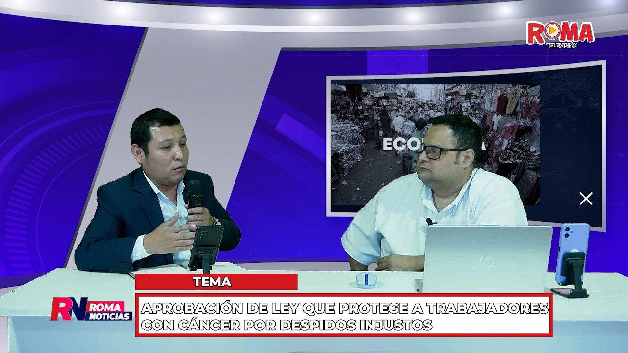 ENTREVISTA AL ABOGADO JEAN DURAND (ESTUDIO JURIDICO DURAND ESCOBAR) - ROMA NOTICIAS