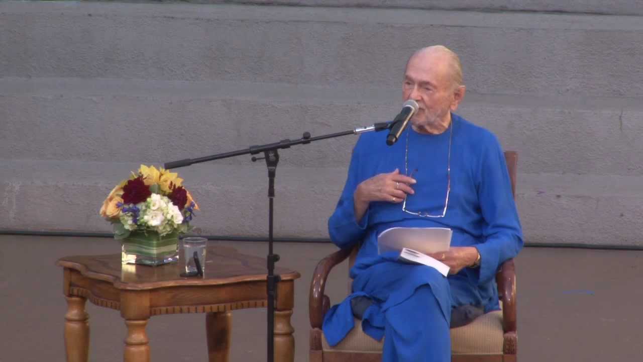 Paramhansa Yogananda: A Biography Book Launch with Nayaswami Kriyananda 6/24/12