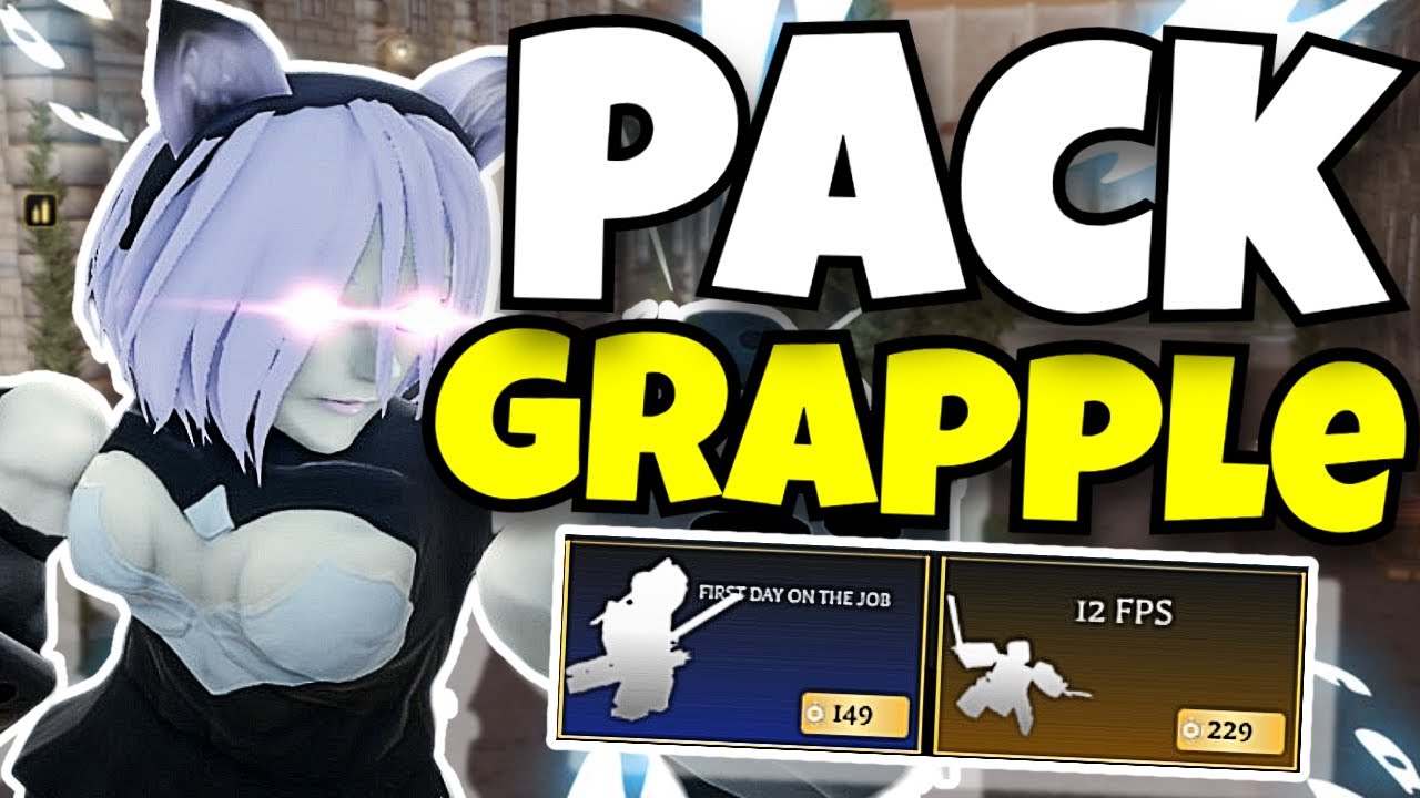AOT Revolution GRAPPLE PACKS SHOWCASE..!